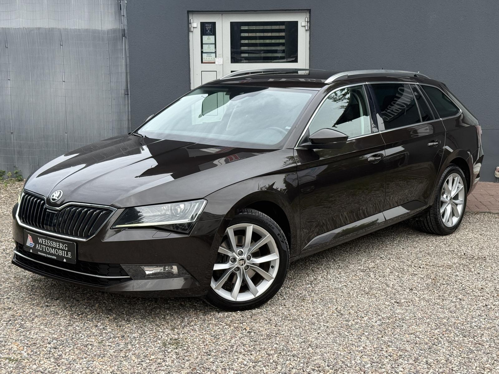 Skoda Superb 2.0 TDI DSG,AHK,ACC,Navi,R-Kamera,Carplay