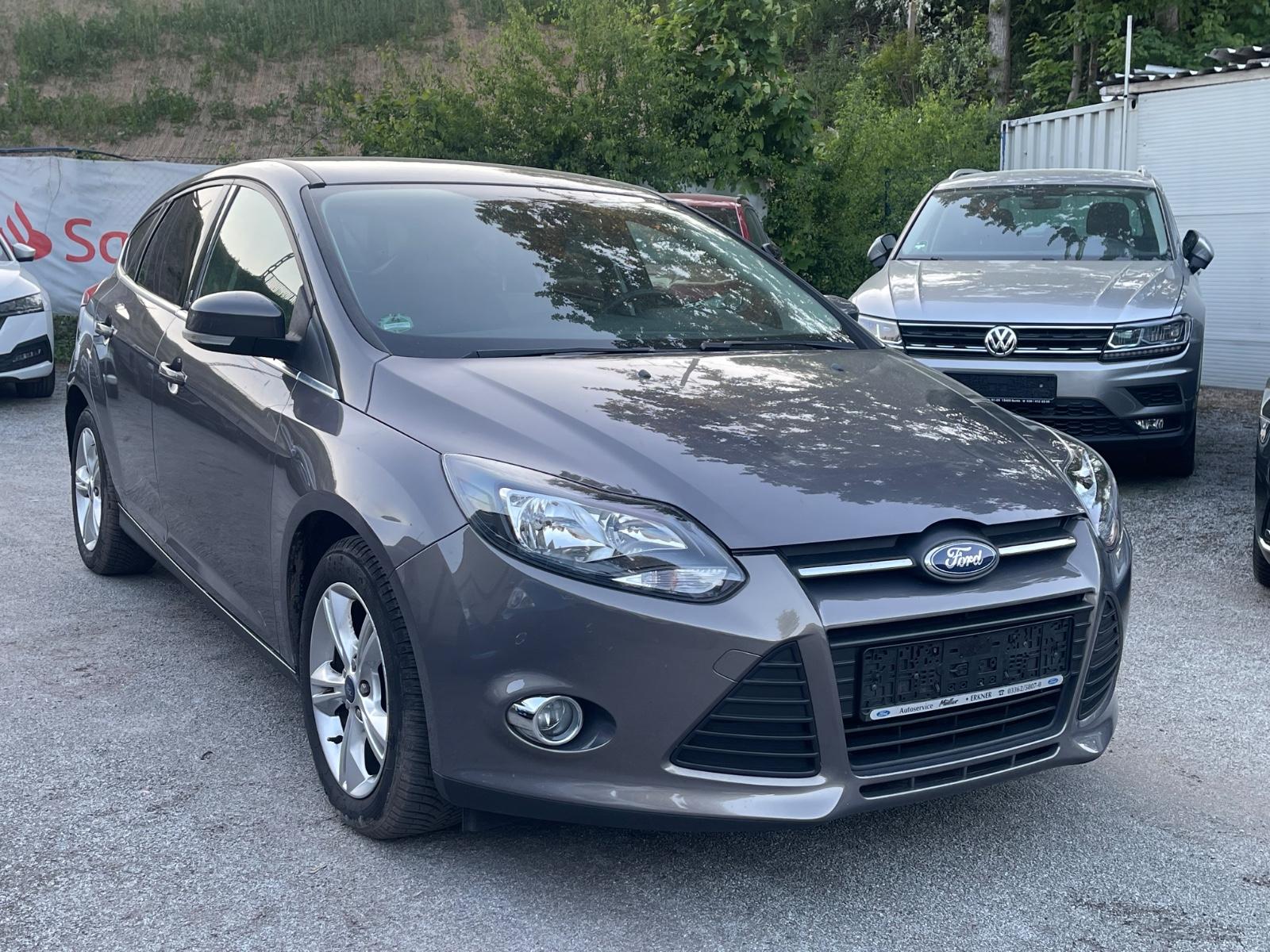 Ford Focus Champions Edition*Navi*Bluetooth*5-türig*