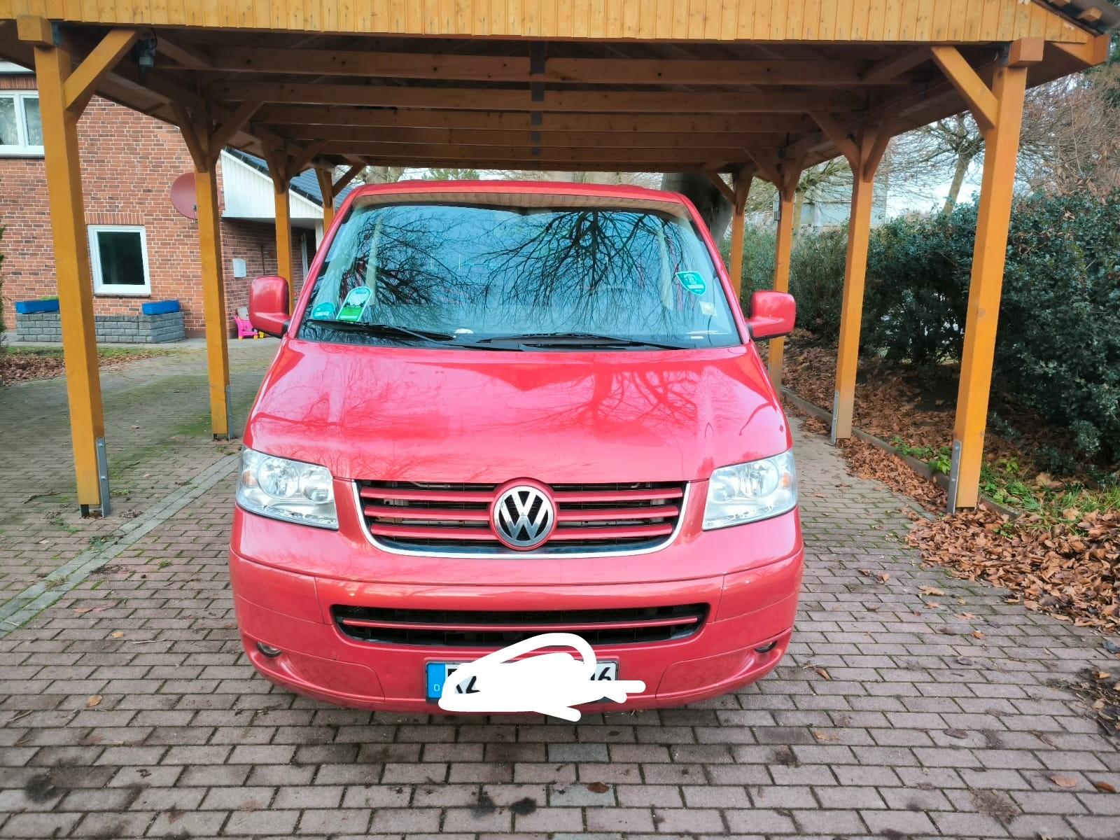 Volkswagen T5 bus Multivan starline tüv bis mars 27