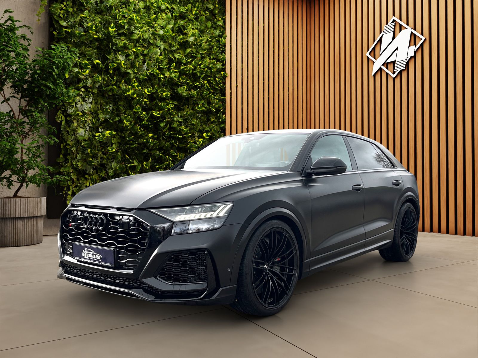 Fahrzeugabbildung Audi RSQ8 4.0 TFSI quattro*Keramik*HUD*23"*Stdhzg**