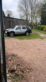 Opel frontera 2.5tds - Opel Frontera mit Diesel-Antrieb