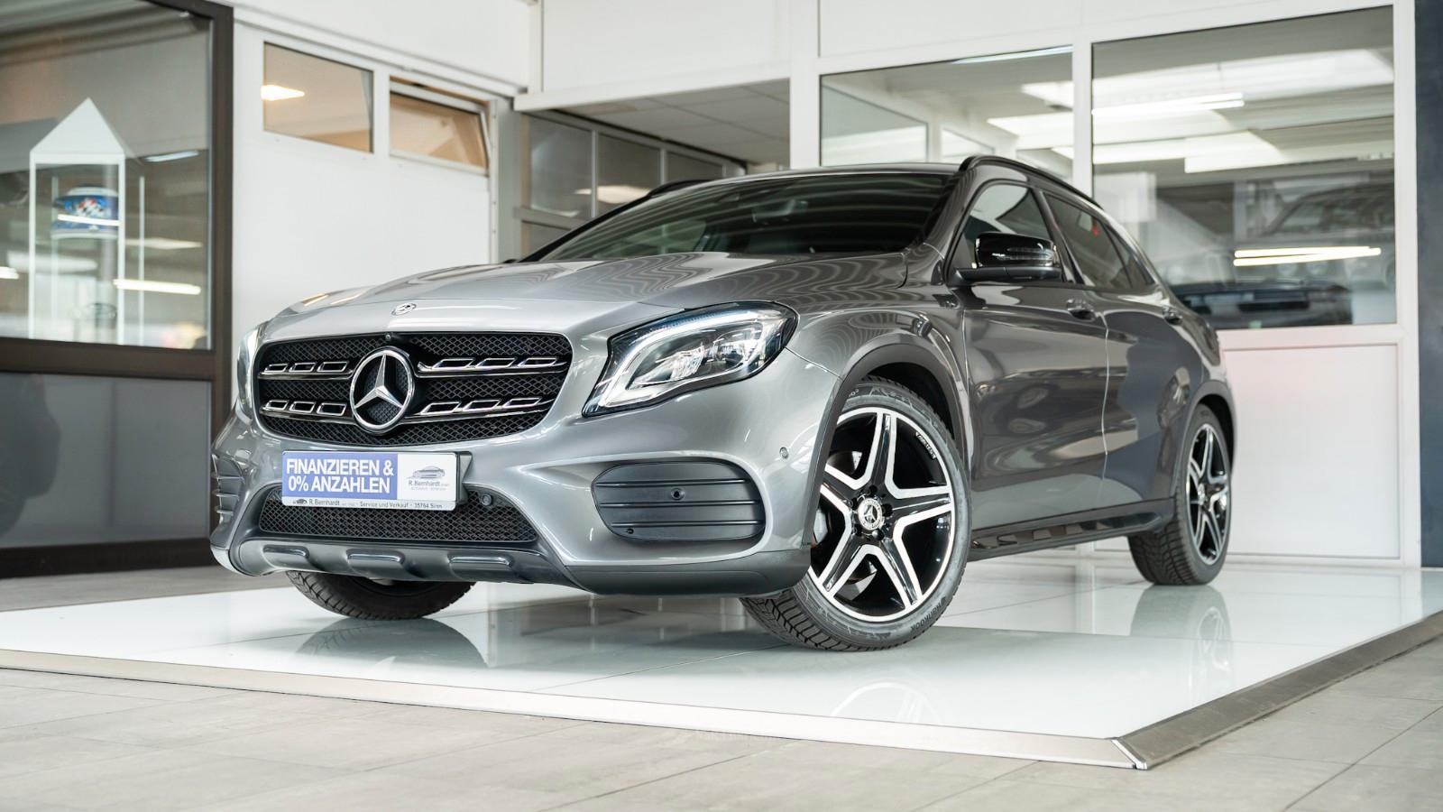 Mercedes-Benz GLA 250 AMG line 360°Kam NAVI LED
