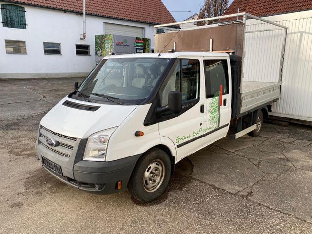 Ford Transit Pritsche 350 L Doppelkabine 7Sitze Euro5