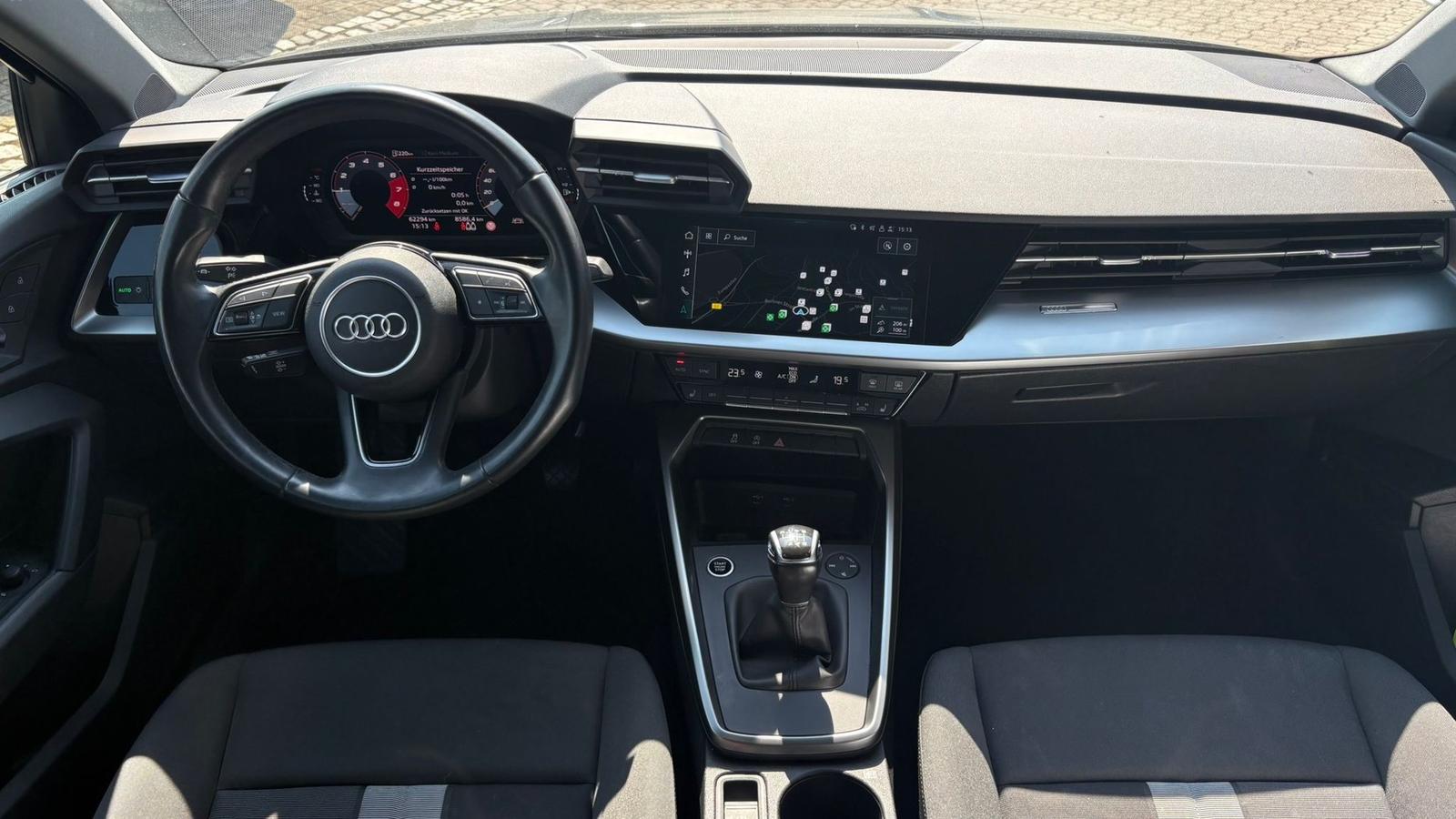 Audi A3 Sportback 30 TFSI advanced LED Navi PDC DAB, миниатюра 10