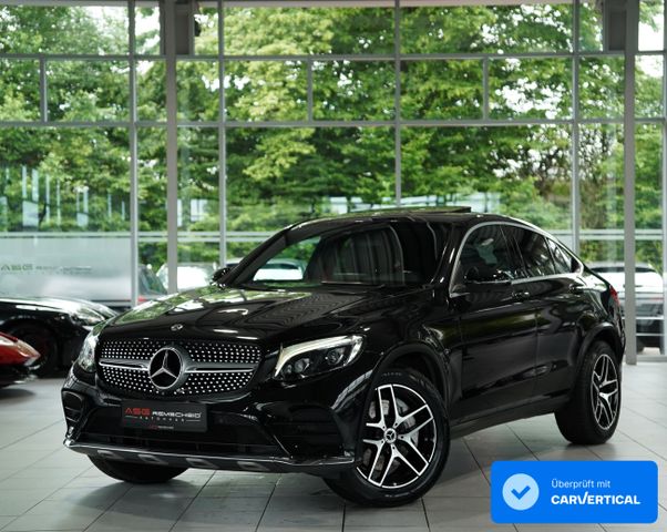 MERCEDES-BENZ GLC 250 4M AMG Line *19*GSD*Ambiente*Kamera*SHZ