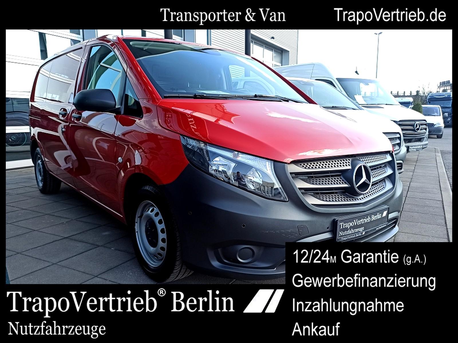 Mercedes-Benz Vito Kasten WÜRTH erst40tkm/2xPDC/DAB/Safelock/T