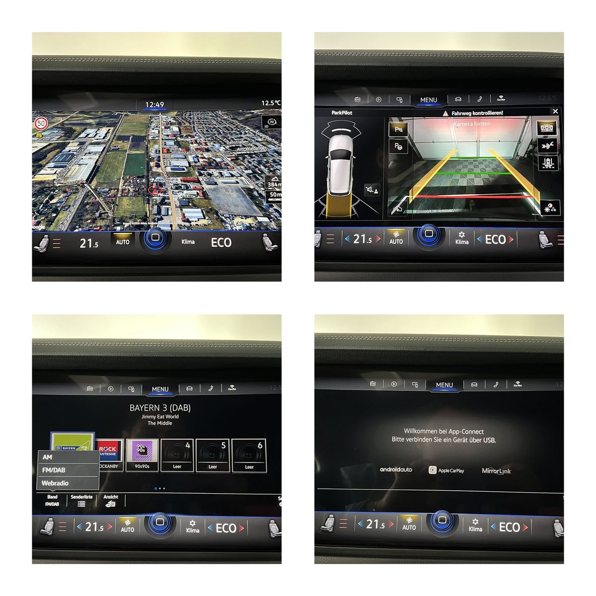 Fahrzeugabbildung Volkswagen Touareg R-Line 4Motion/PANO/AHK/MATRIX/BLACK OP.