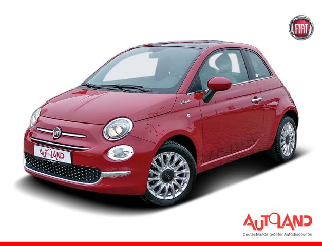 Fiat 500 1.0 mHev Dolcevita Pano Klima Tempomat