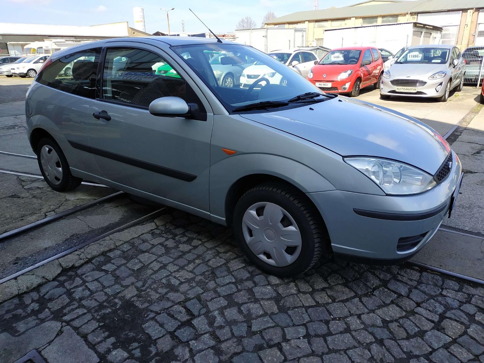 Focus 1.4/ TÜV NEU/Klima/Ganzjahresreifen/Sitzhe – Bild 4