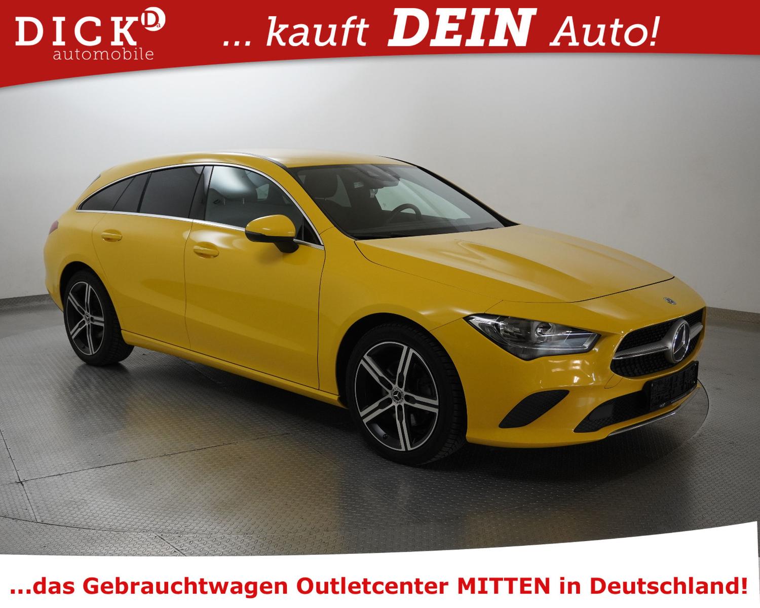 Mercedes-Benz CLA 200 Shooting BrakeCLA200d SB 8G Progress AMG 18"+WIDES+NAV+KAM+SHZ