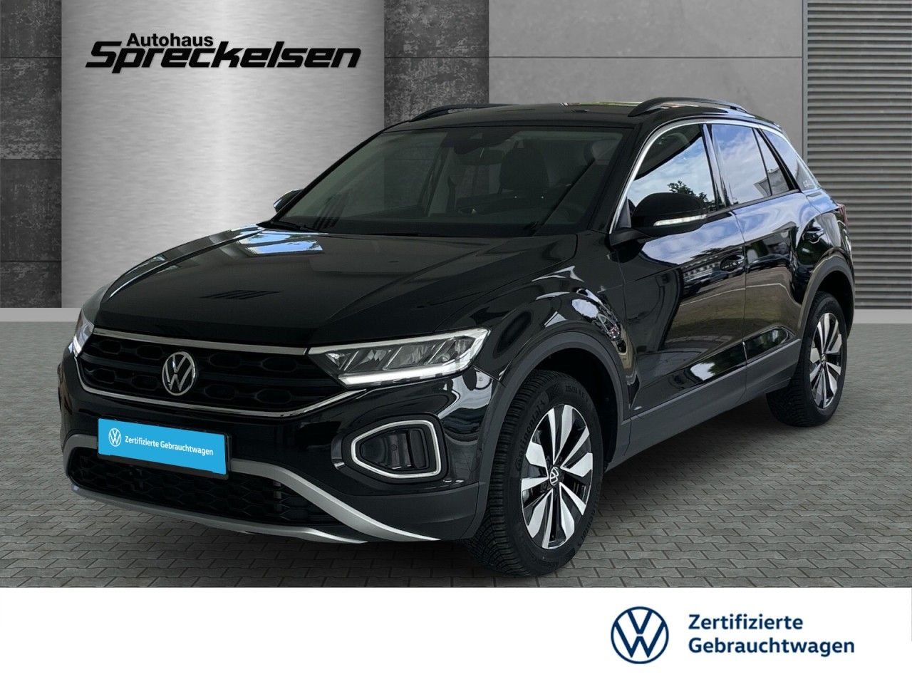 Volkswagen T-Roc 1.5 TSI Goal Aut. AHK Navi Soundsystem foto 1