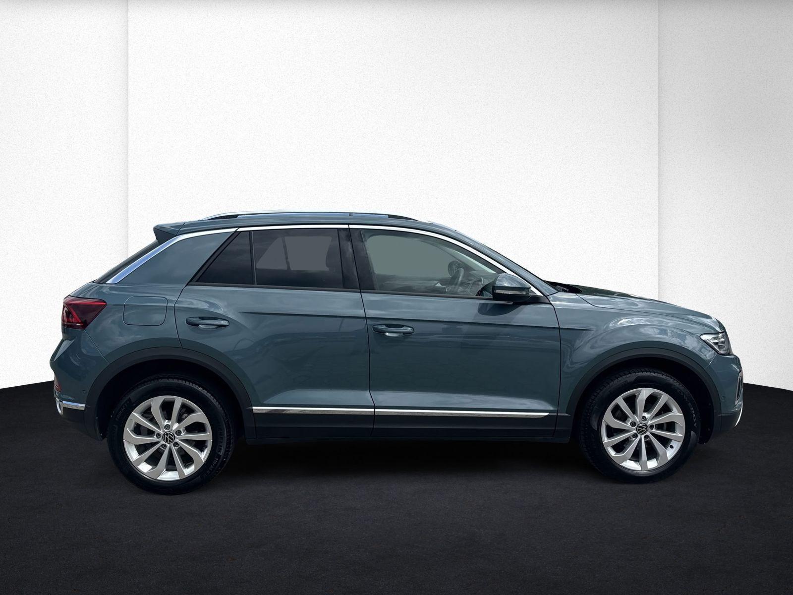 Volkswagen T-Roc Style 1.5 TSI Rückfahrk.+Travel Assist+SHZ, миниатюра 6