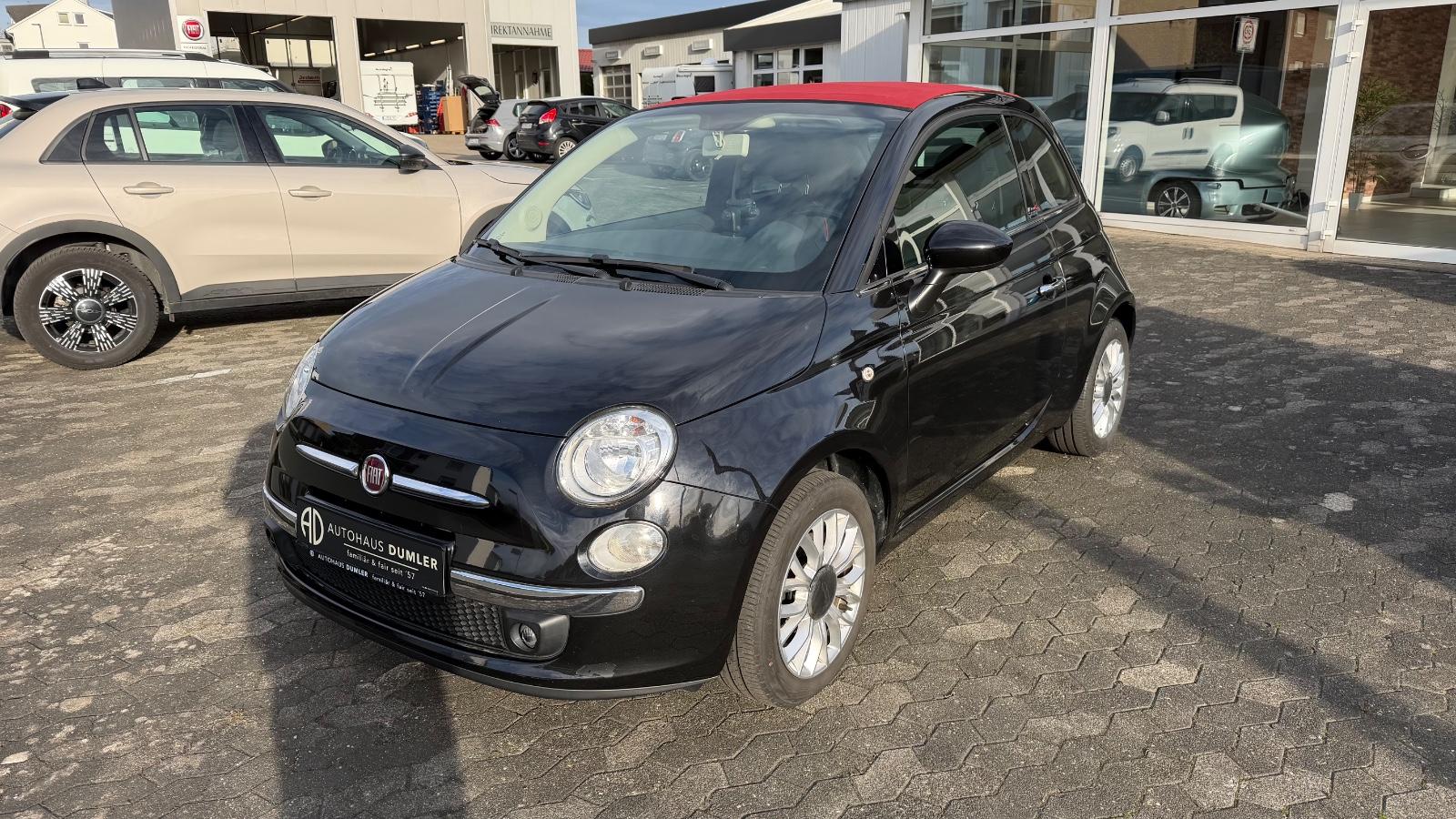 Fiat 500C Lounge 1.2 51kW