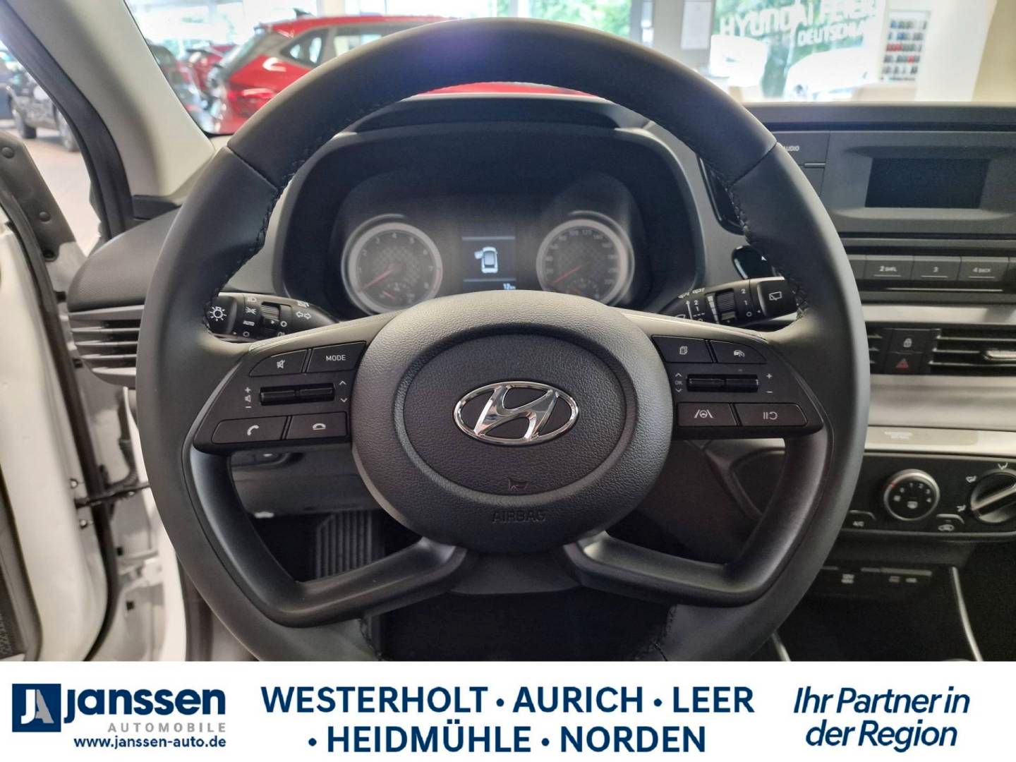 Fahrzeugabbildung Hyundai BAYON Select