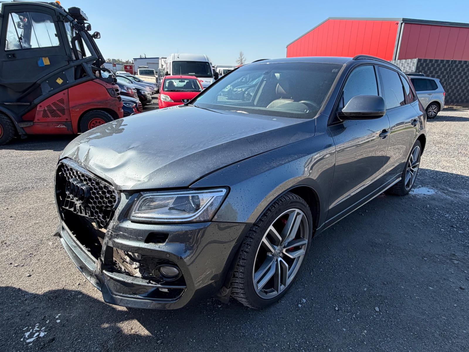 Audi SQ5 3.0 TDI competition quattro PANO