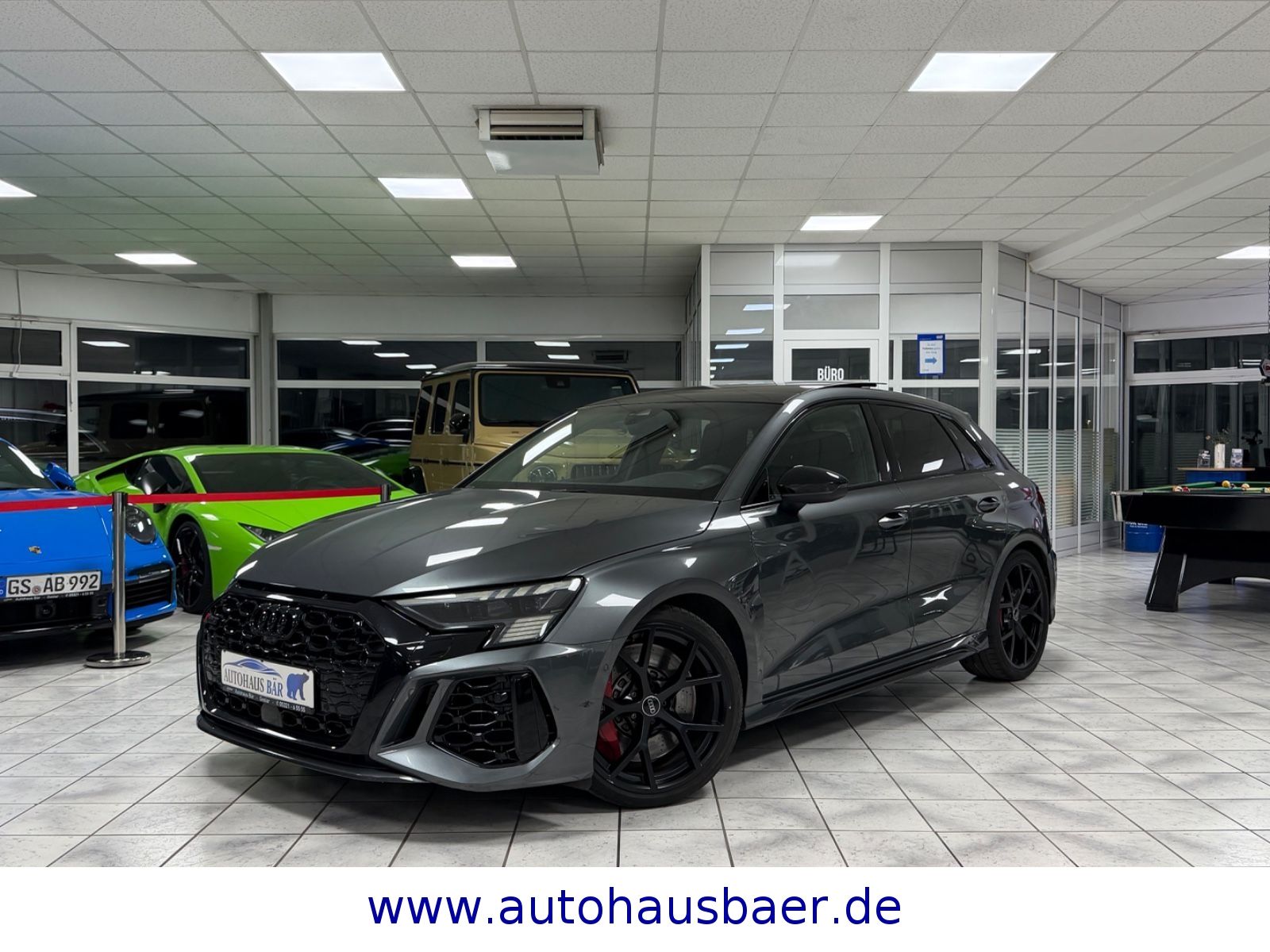 AUDI RS3 Sportback 2.5 TFSI quattro*PANO*KAM*MATRIX*