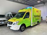 Mercedes-Benz Sprinter II 519 RTW*RETTUNGSFAHRZEUG*INTENSIVTRS - Rtw gebraucht