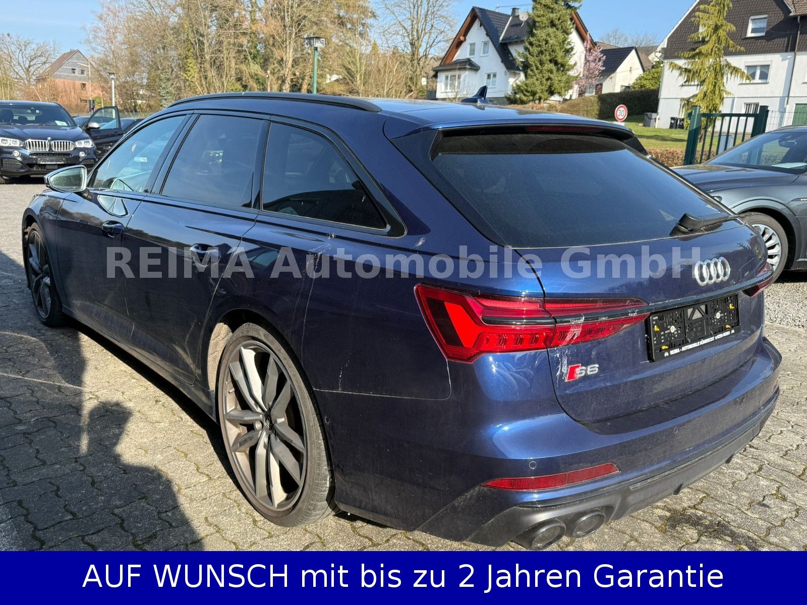 Fahrzeugabbildung Audi S6 Avant 3.0 TDI quattro, Matrix, Massage, ACC