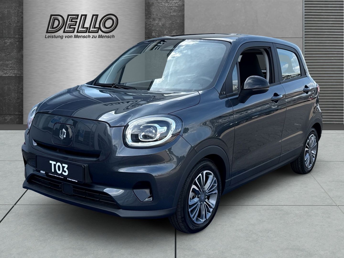 Leapmotor T03 EV 70 kW Panorama Navi ACC Klimaautom Fahrer