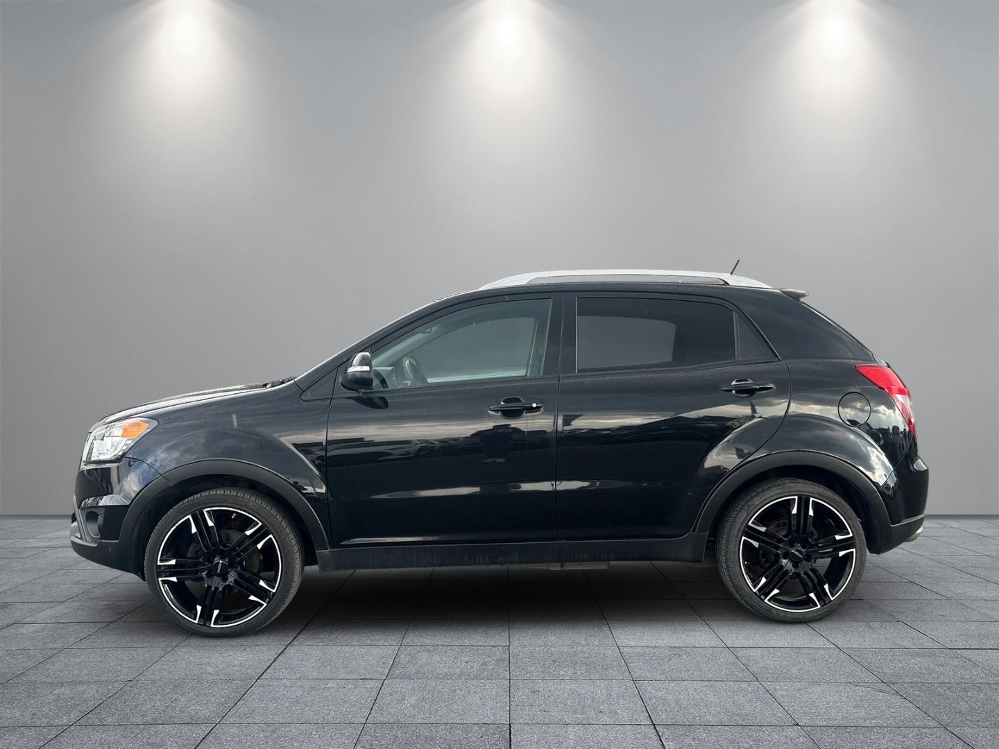 Ssangyong Korando Sapphire 4x4 Klimaautom Sitzheizung vo+h