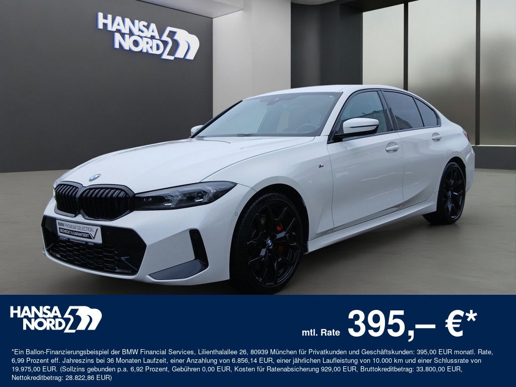 BMW 318i Lim. M-SPORT-PRO LED NAVI HUD 360° H/K 19"