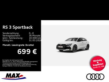 Audi Leasingangebot: Audi RS 3 Sportback #FREI KONFIGURIERBAR#