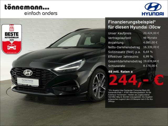 Hyundai i30cw FACELIFT T-GDI ADVANTAGE DCT+VOLL LED+NAVI