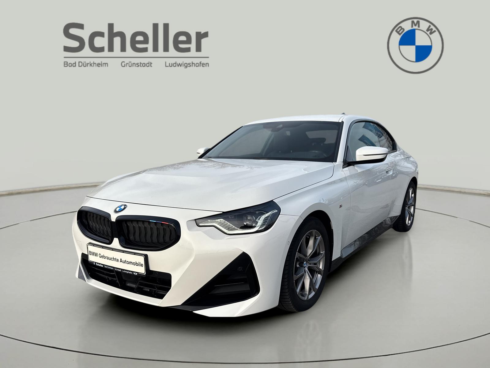 BMW 220i Coupé M Sport DAB LED WLAN RFK Komfortzg.