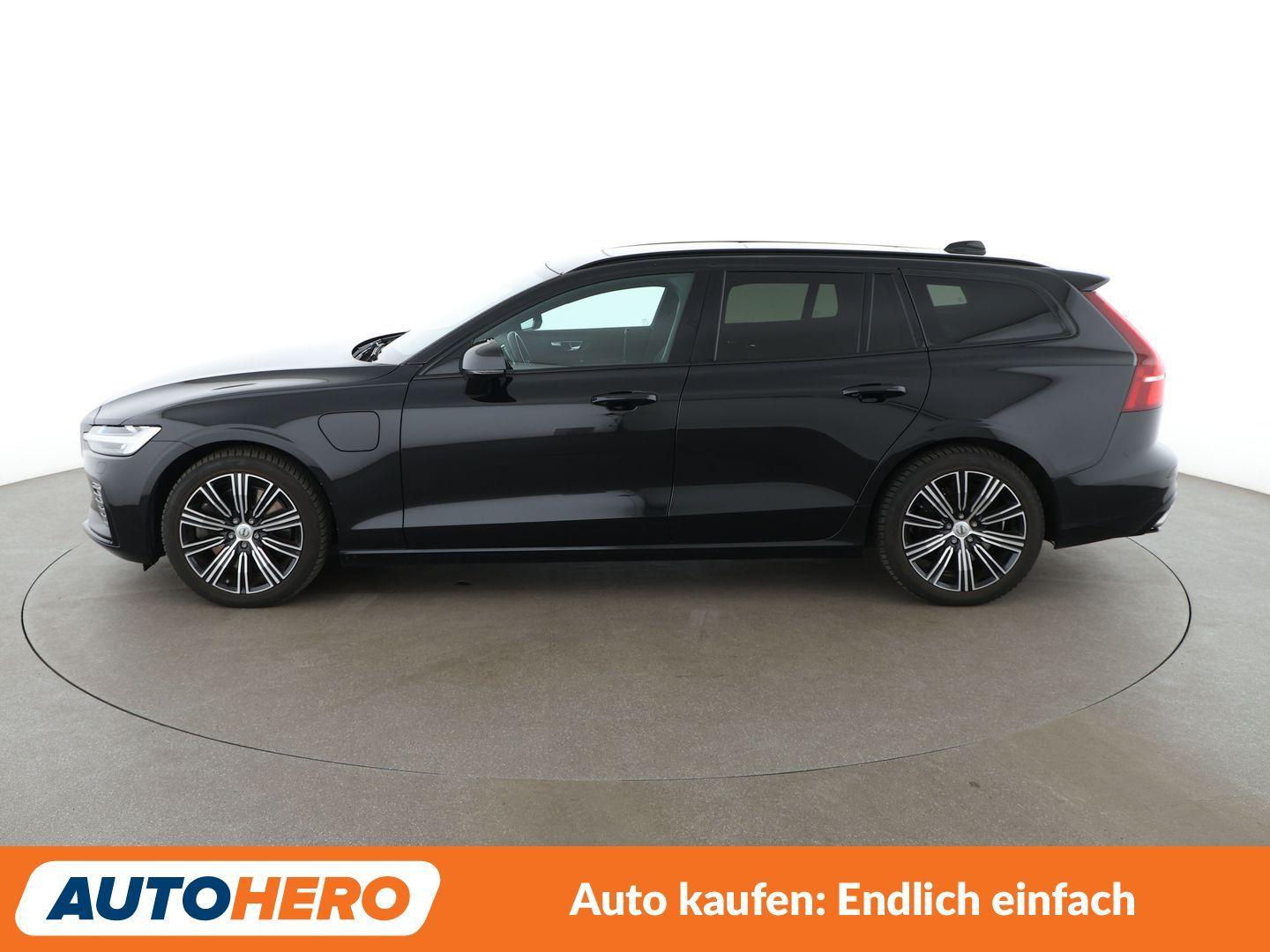 Volvo V60 2.0 T6 Plug-in Hybrid R Design AWD Aut.*NAVI, миниатюра 2