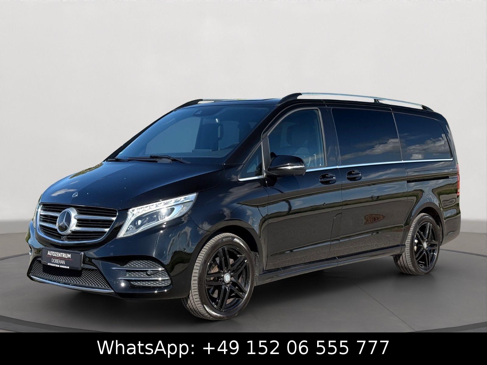 Mercedes-Benz V 250 d AMG EDITION lang Burmester AHK LED Tisch