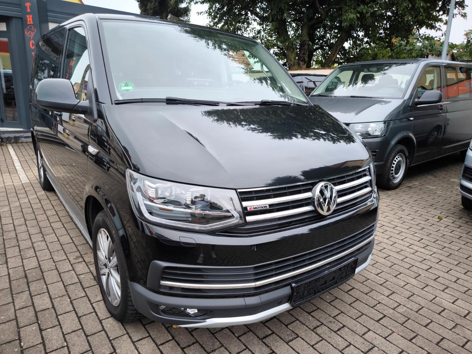 Volkswagen T6 Multivan PanAmericana 4Motion Standhzg. VOLL