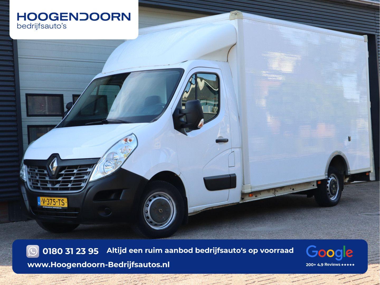 Renault Master T35 2.3 dCi 131pk Euro 6 Lowliner + Zijde