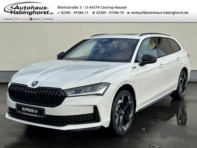 Skoda Superb IV Combi 1.5 TSI iV DSG Sportline AHK Pan