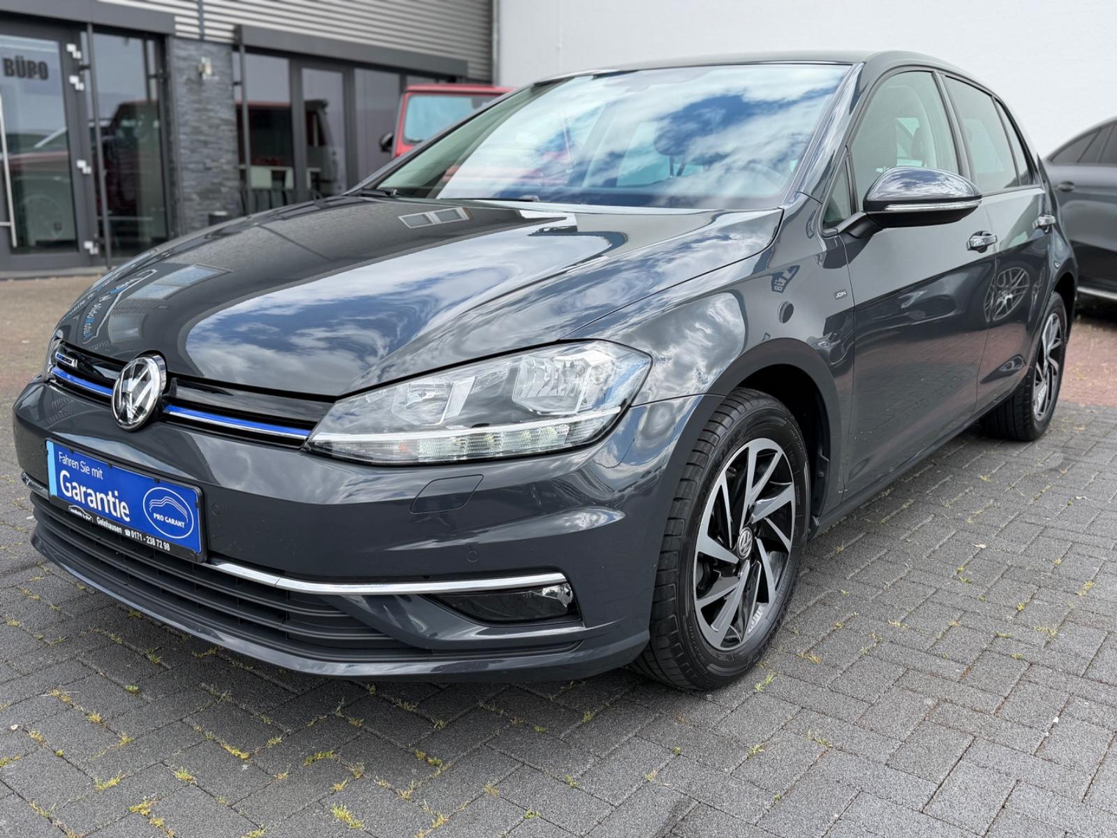 Volkswagen Golf VII Lim. Join BlueMotion TGI *2. Hand *Navi