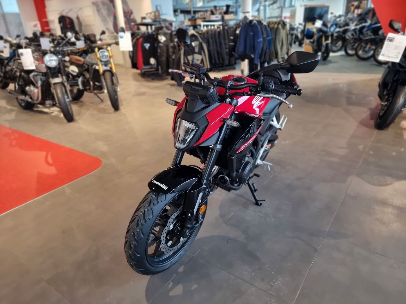 Fahrzeugabbildung Honda CB 500 Hornet 2024 auch NEU!