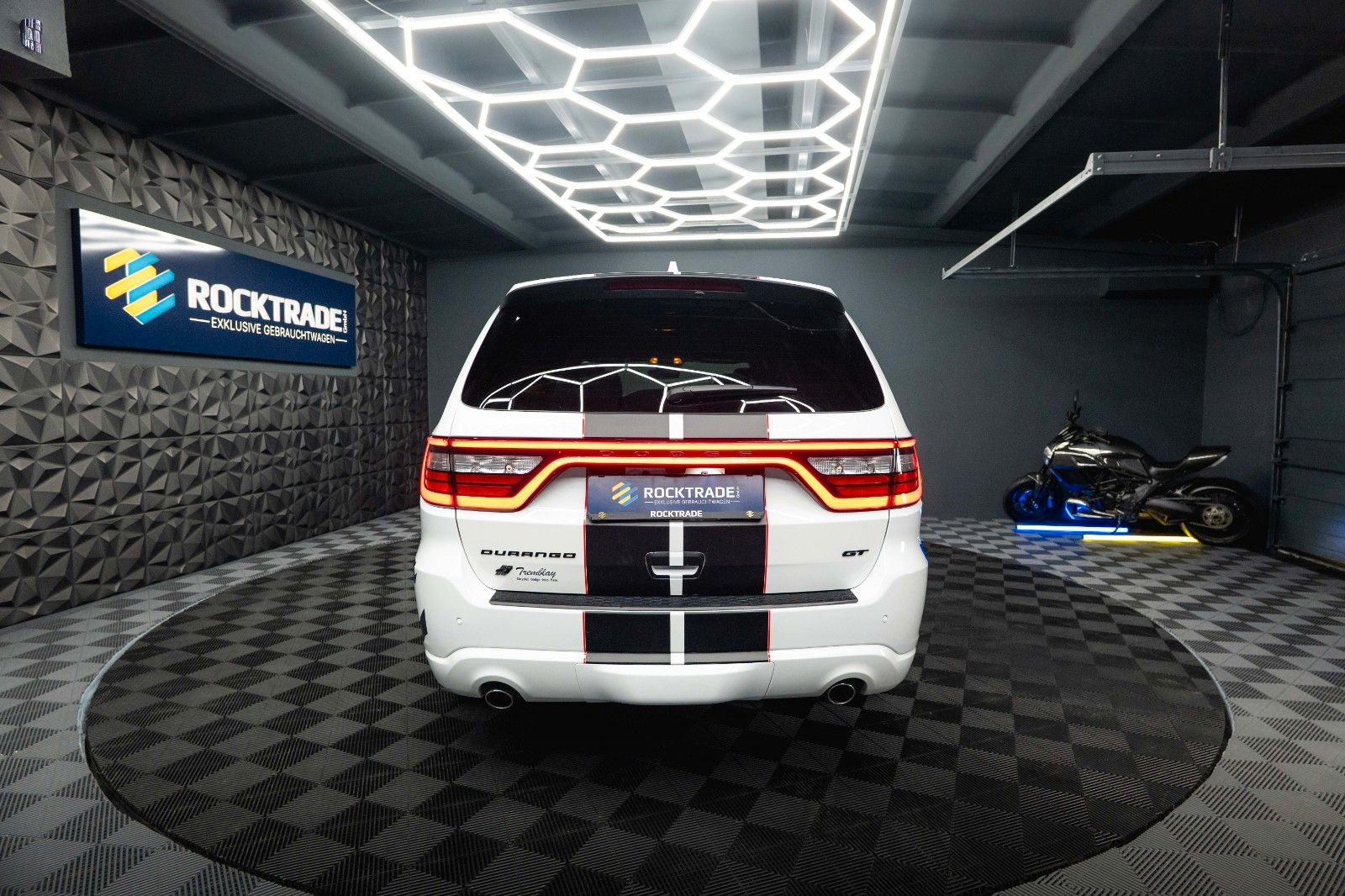 Fahrzeugabbildung Dodge Durango 3.6 V6 GT SRT 4x4 Night-Paket Modell 22