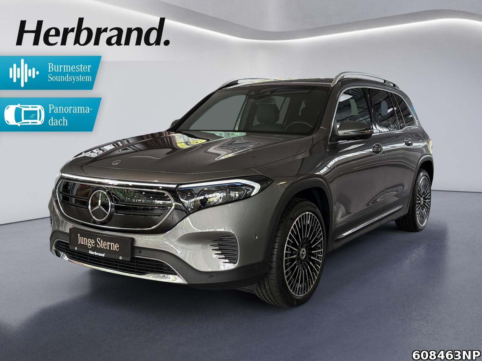 MERCEDES-BENZ EQB 350 Progressive  20" AMG Pano Burmester 360°