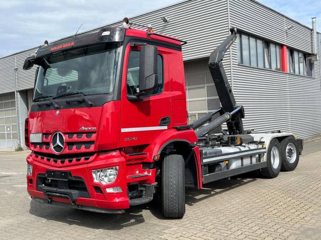 Mercedes-Benz Arocs 2540 L 6x2 Abrollkipper Meiller