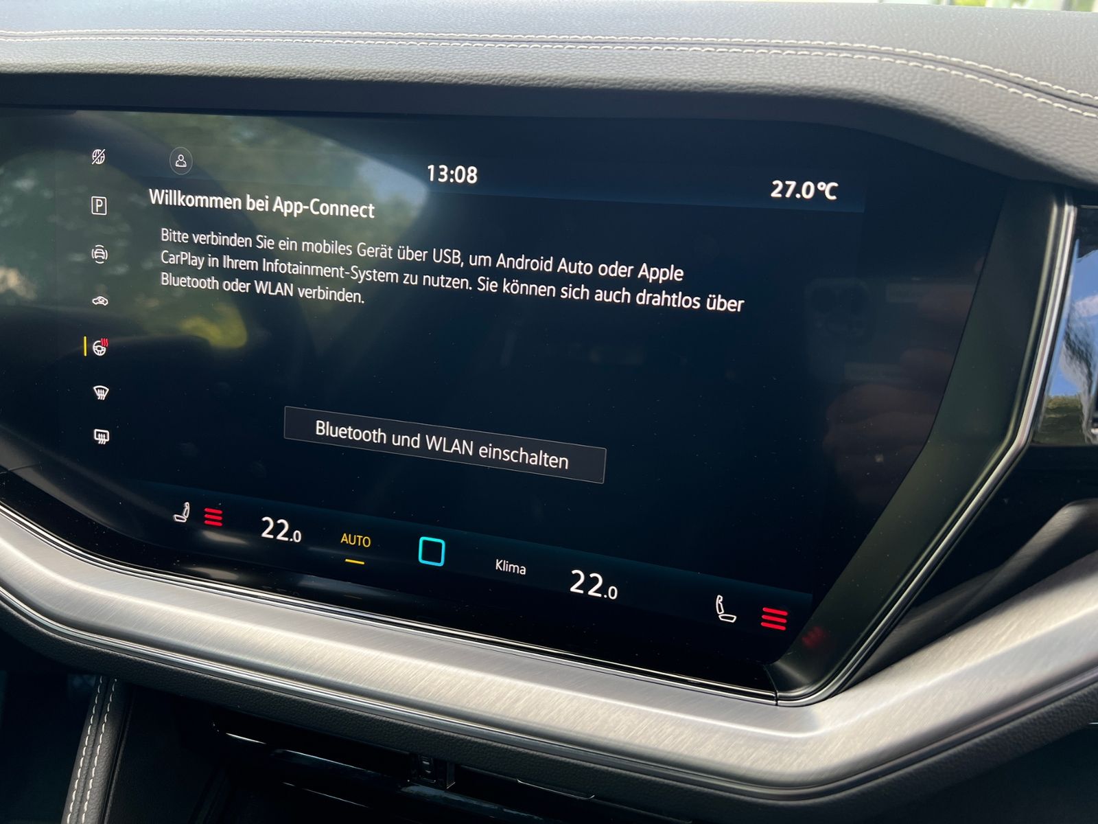 Fahrzeugabbildung Volkswagen Touareg 3.0 TDI 4MOTION *AHK, Luft, Leder, ACC,