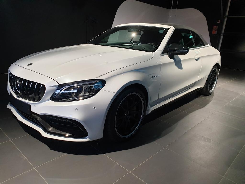 Mercedes-Benz C 63 AMG