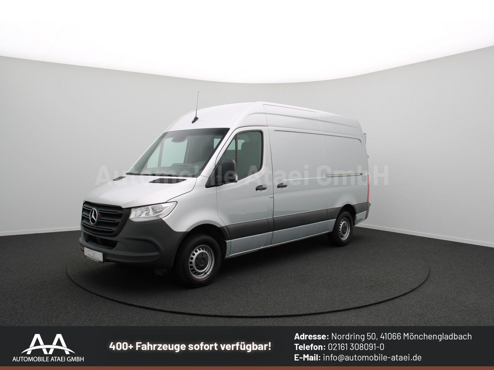Fahrzeugabbildung Mercedes-Benz Sprinter 314 Automat *Ladebordwand*+Kamera (1611