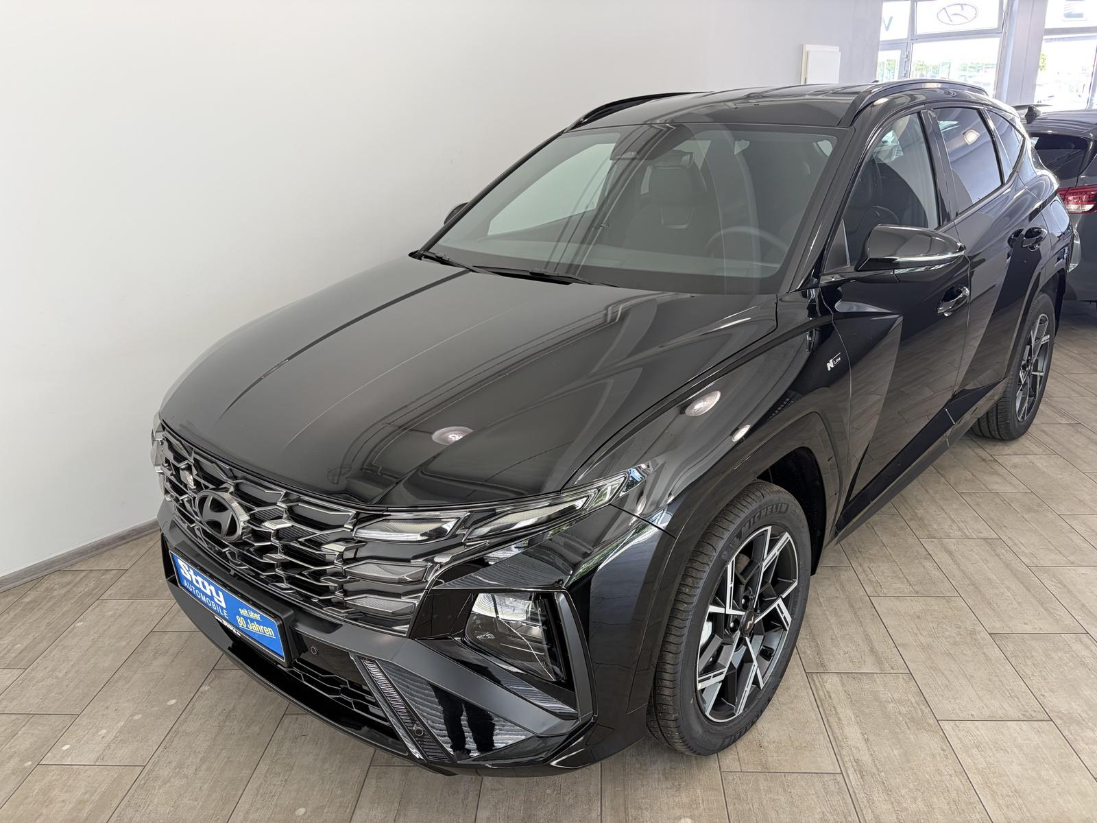 Hyundai Tucson MJ26 1.6 T-GDI DCT N-Line E.Klappe Navi L