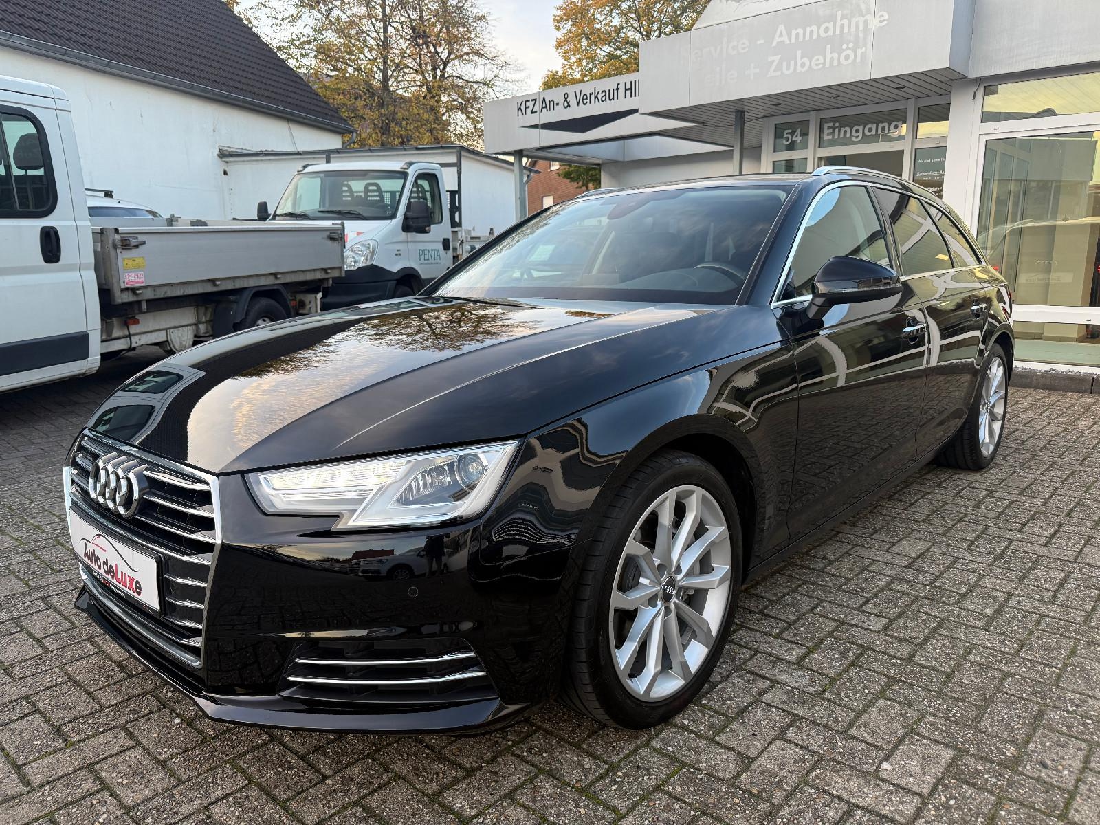 Audi A4 2.0 TDI Av design+Bi-Xenon+Navi+Tem+AHK+18°