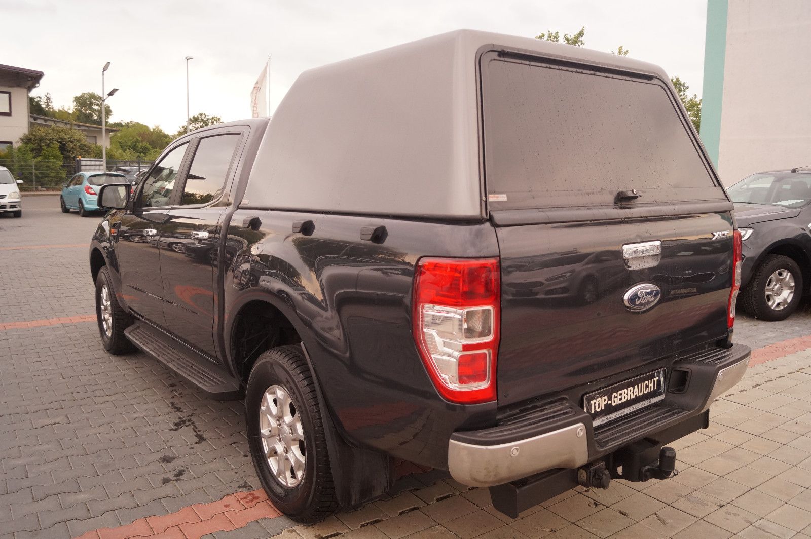 Ford Ranger XLT Doppelkabine 4x4 Klimaaut SHZ PDC AHK foto 5