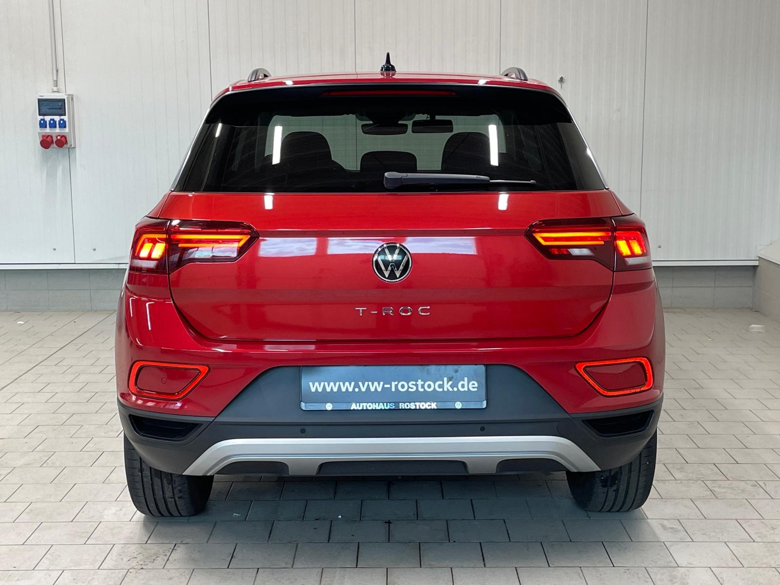 Volkswagen T-Roc Move 2.0 TDI FAHRSCHULWAGEN, миниатюра 5
