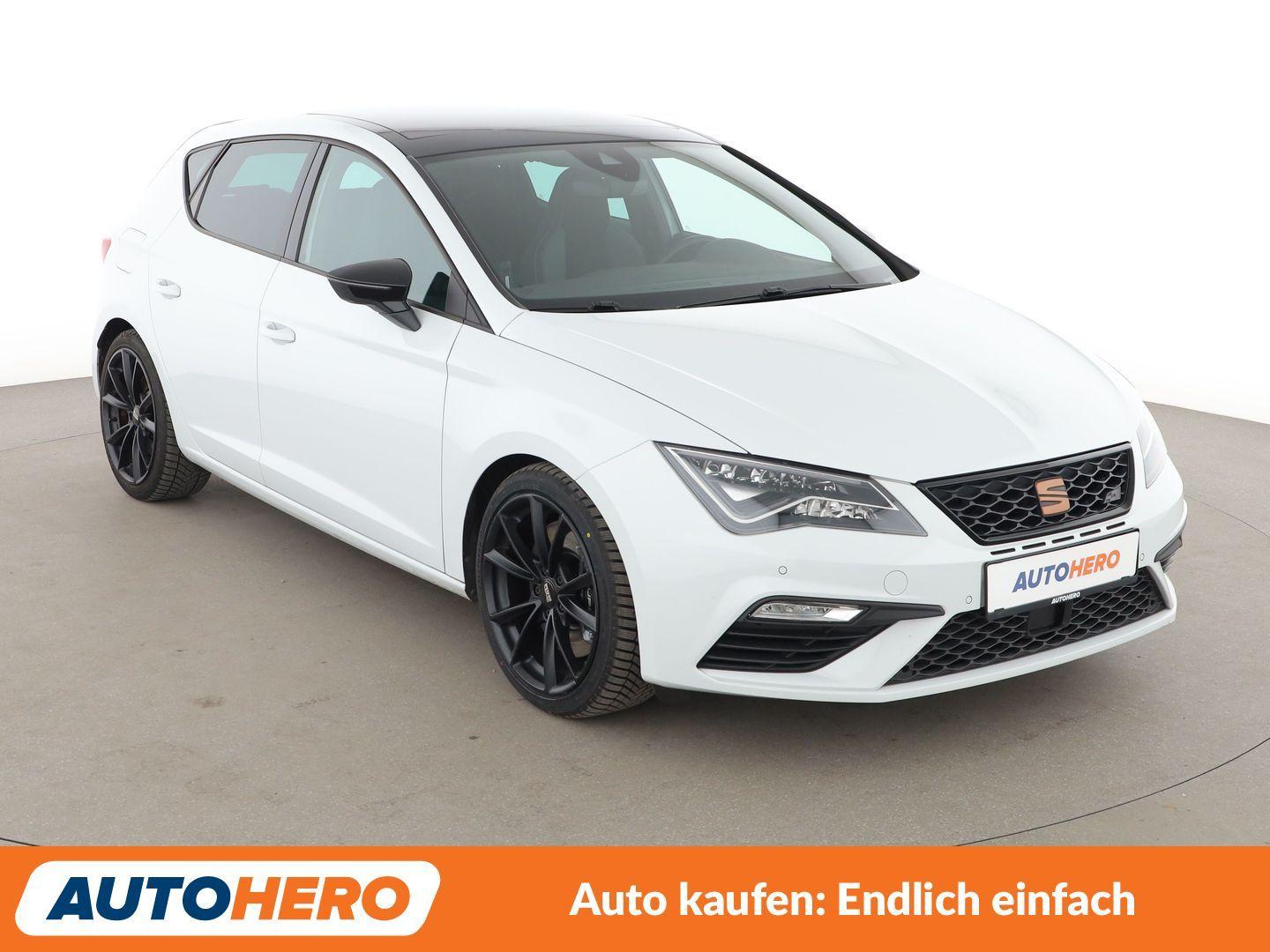 Seat Leon 2.0 TSI Cupra 290 Aut.*NAVI*CAM*SHZ*