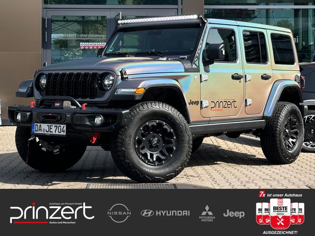 Jeep Wrangler ULTD 2.0 'Sahara' Stage 2 Umbau by Prin