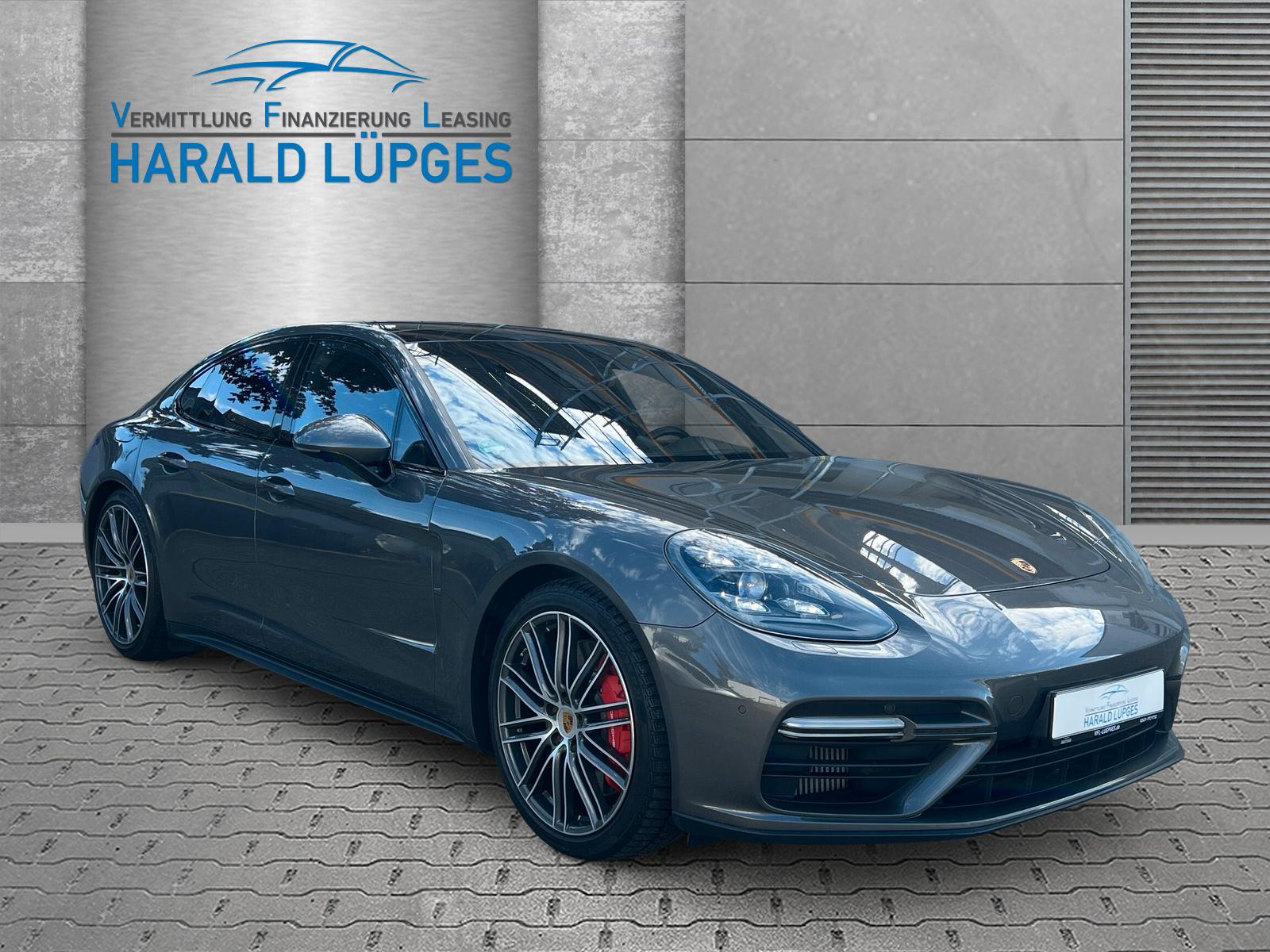 Porsche Panamera Turbo, Sport-Chrono, Pano, Matrix,Leder