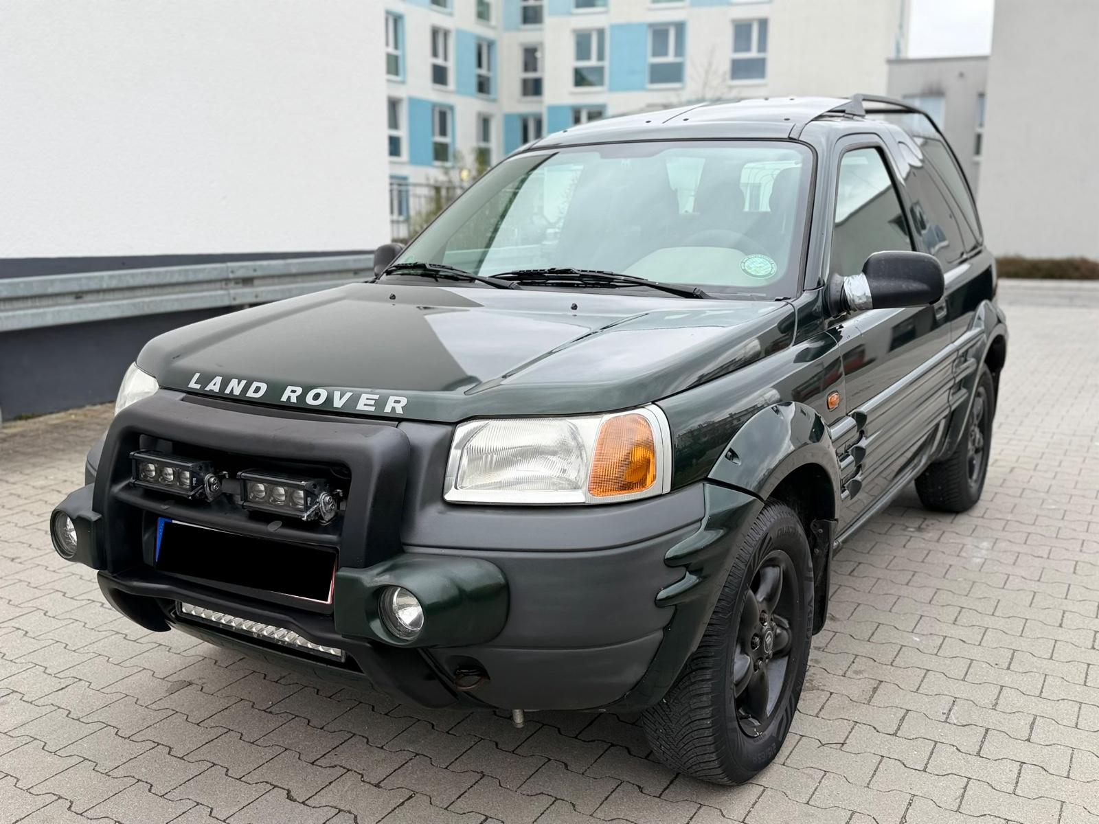 Land Rover Freelander 1.8i Hardback STHZ AHK PANO Leder