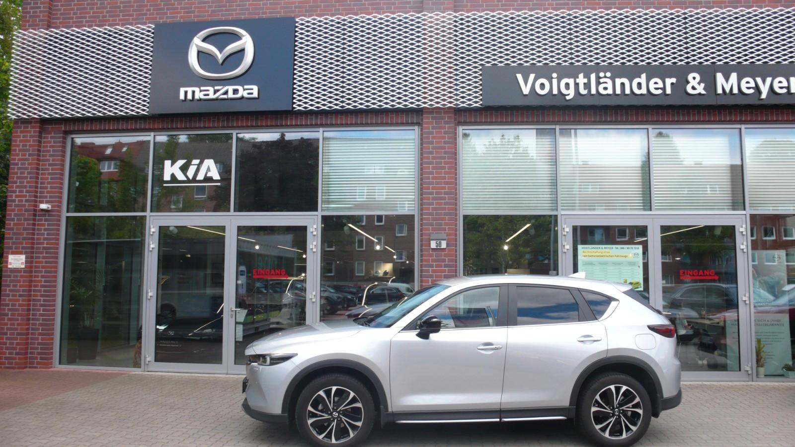 Mazda CX-5 SKYACTIV-G 194PS NEWGROUND Automatik